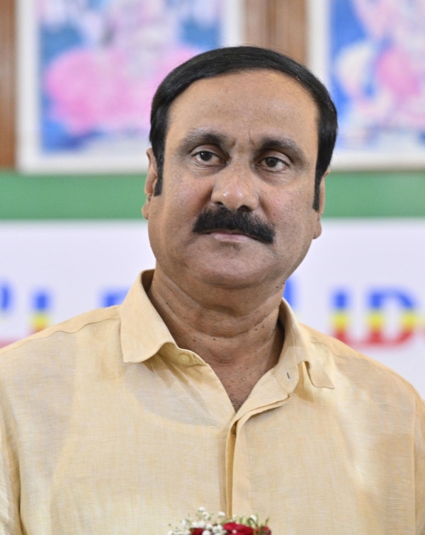 Anbumani Ramadoss Anbumani Ramadoss