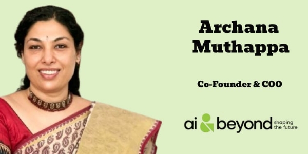 Appointment of Archana Muthappa as Co-Founder & Chief Operating Officer (COO)