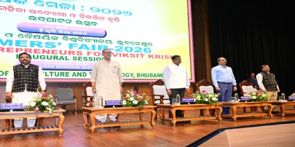 OUAT Farmers’ Fair 2026 Showcases Women Agri-Entrepreneurs and Advanced Agriculture Practices