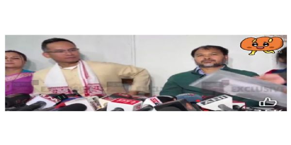 Alliance Sealed, Akhil Gogoi projects Gaurav Gogoi as Chief Ministerial Face