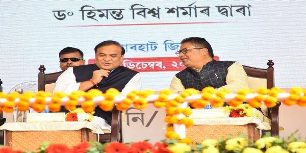 CM Himanta Sarma to File Nomination Today
