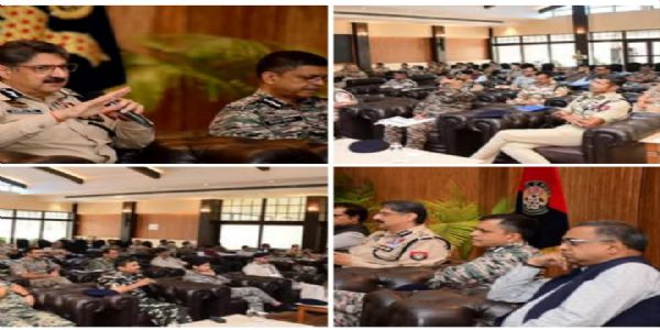 DGP Chairs Security Review Meet Ahead of Assam Elections