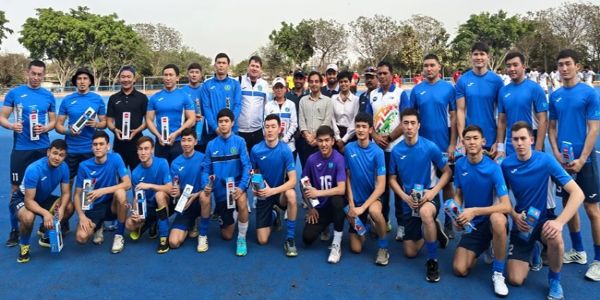 Hockey India Welcomes Kazakhstan Senior Men's Team Training in India