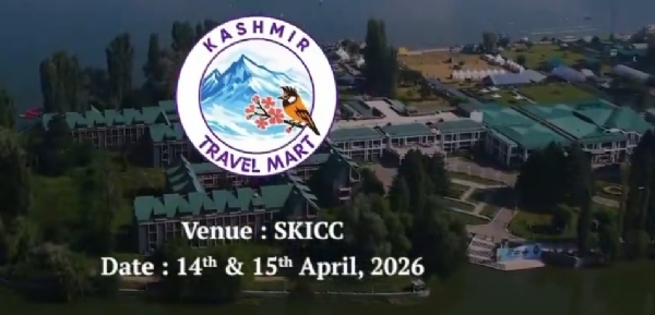 Jammu And Kashmir To Host Travel Mart On April 14-15