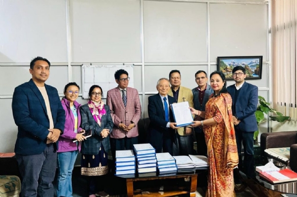 Nepal Rights Panel Recommends Action Against Ex-PM Oli Lekhak Army Chief Over Protest