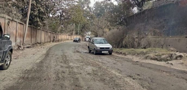 Dilapidated NH stretch causes hardships to public