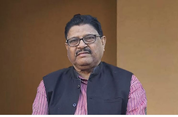 Senior Congress Leader Jaydev Jena