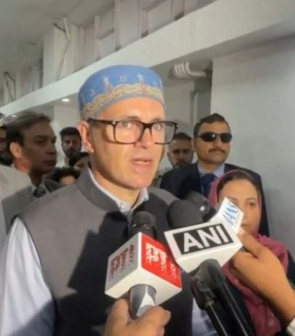 CM Omar Abdullah Extends Eid Greetings, Says Illegal War Imposed On World By US-Israel Must End