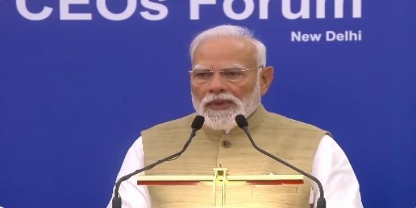 (Lead)PM Modi Condemns Infrastructure Attacks in Call with Iranian President