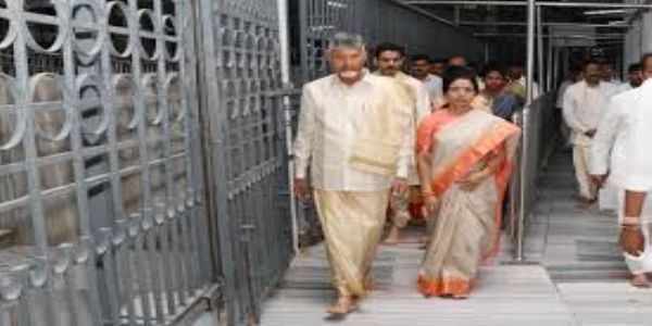 AP CM Chandrababu Naidu Calls for Developing TTD Temples into Advanced Spiritual Centres