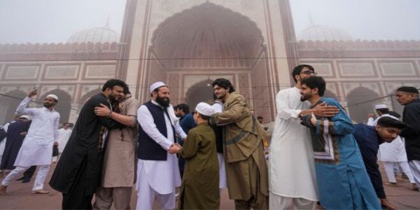 Delhi Celebrates Eid-ul-Fitr with Solemn Devotion and Festive Spirit