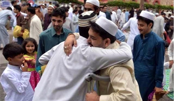 Jammu Celebrates Eid With Prayers For Global Peace