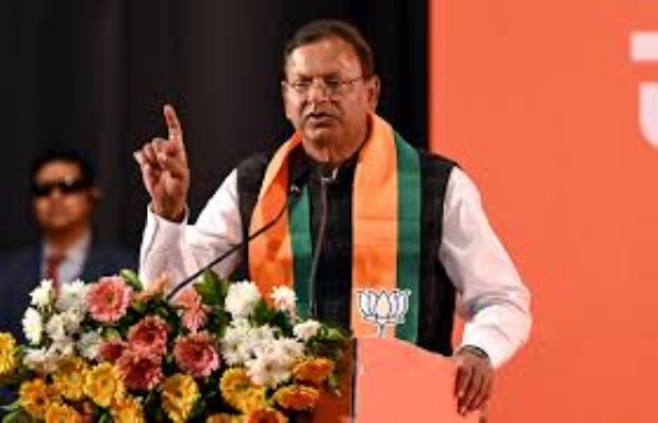 State President Pankaj Chaudhary