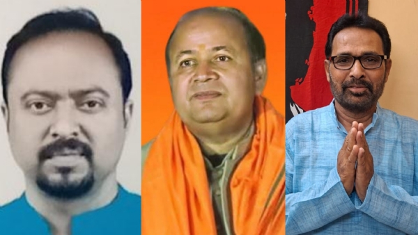 The candidates The candidates