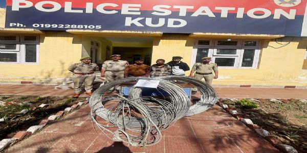 Theft case solved, 3 accused arrested, stolen property recovered