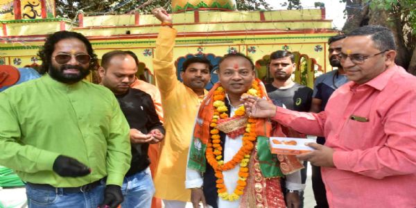 I will fulfill my duties with honesty and strength: Pawan Srivastava