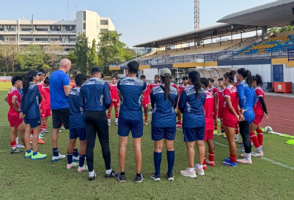 India’s U20 women’s coach urges team to stay ready for every challenge at AFC Asian Cup