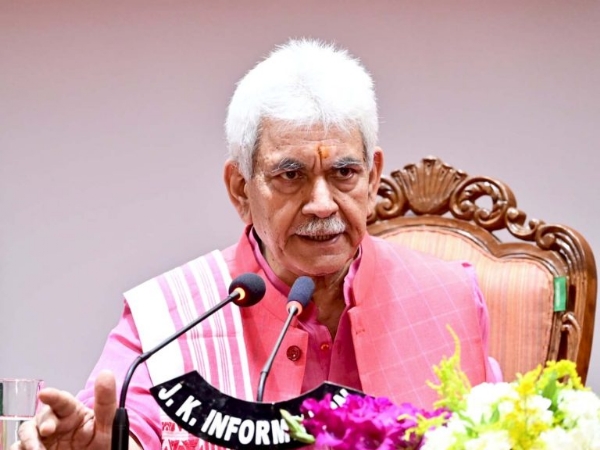 LG Manoj Sinha Thanks PM, Union Minister For Central Grant For Fisheries Project