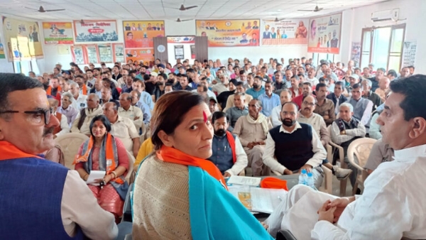 BJP reviews party strength, focuses on booth-level empowerment