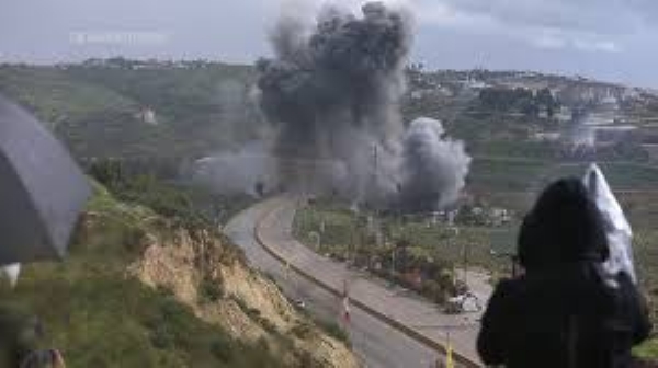 Massive Explosions Rock Tehran Massive Explosions Rock Tehran