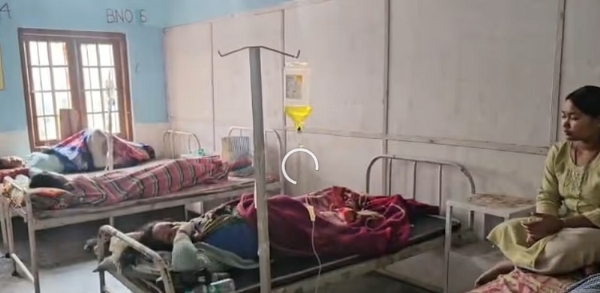 Image of the Wedding Feast Mishap Leaves 35 Ill in Karbi Anglong Village.