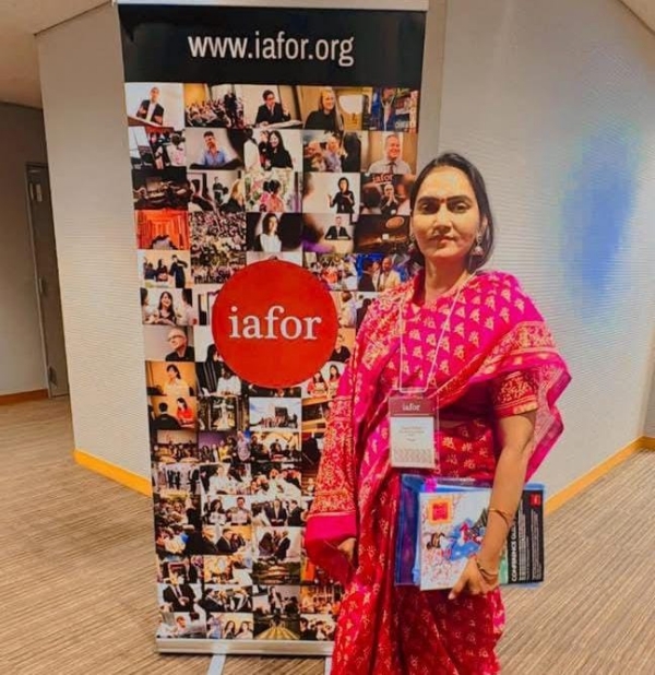 Shipra Pathak to participate in the prestigious IAFOR – Asian Conference