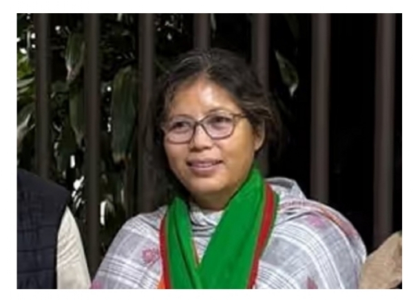 Assam Minister Nandita Garlosa.