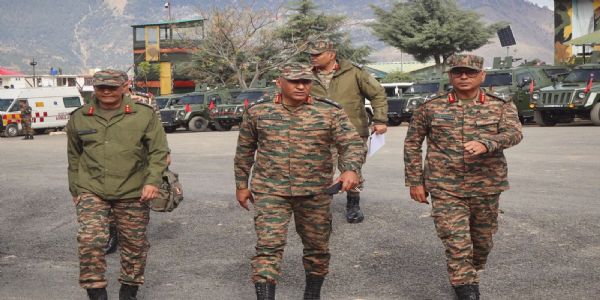 Northern Army Commander Visits J&K’s Kishtwar, Calls For Sustained Momentum To Ensure Peace