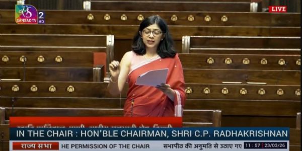 Swati Maliwal Slams Vacant Women Commissions across States in Rajya Sabha