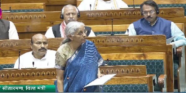 Finance Minister Sitharaman Tables Finance Bill 2026 in Lok Sabha