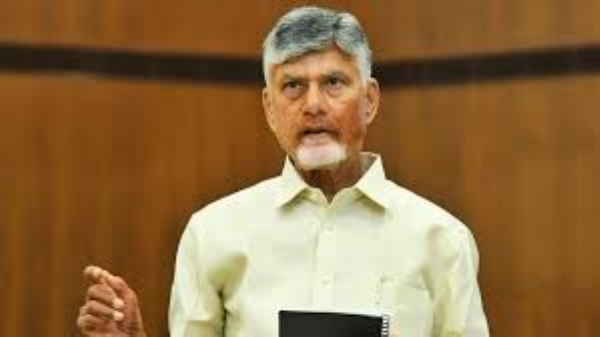 AP CM Chandrababu Naidu file pic
