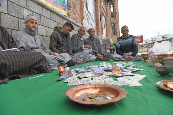 Kashmiris Loosen Purse Strings For War-Ravaged Iran; Women Lead With Family Gold