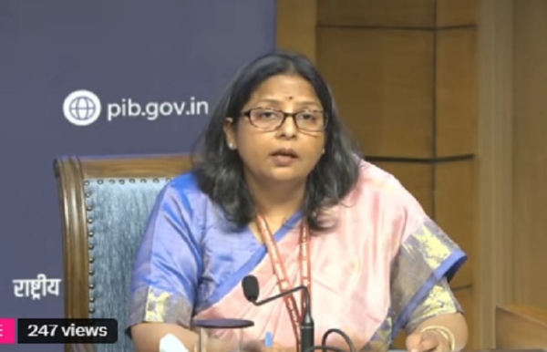 Petroleum Ministry Joint Secretary Sujata Sharma