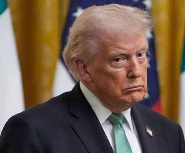 US President Donald Trump