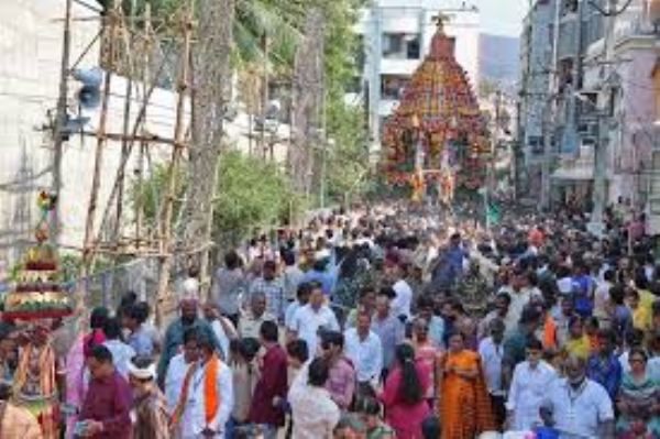 Rathotsavam of Sri Kodandarama Swamy in Tirupati