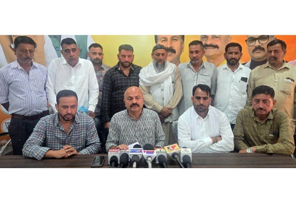 Yudhvir Sethi lashes out at Omar Govt over water shortage