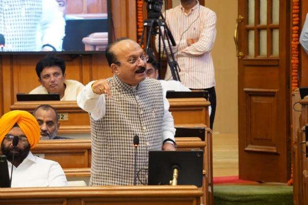 Education Minister Ashish Sood