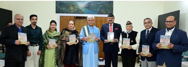 Books presented to LG