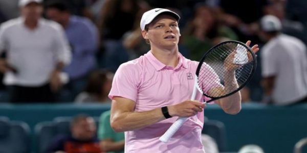 Sinner Keeps Sunshine Double Dream Alive with Dominant Miami Open Rout