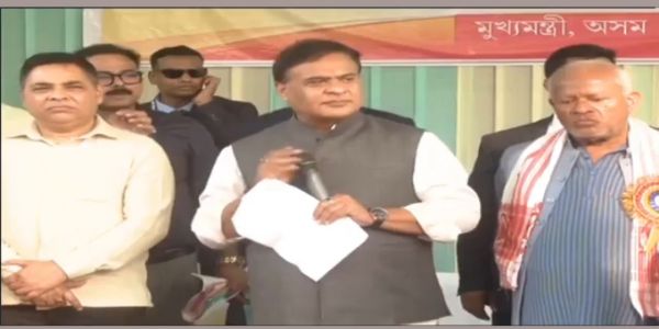 No Benefit in Voting for ‘Chuma Baba’: CM Targets Opposition in Sivasagar