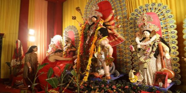 Assam CM Greets People on Basanti Puja, Wishes Peace and Prosperity