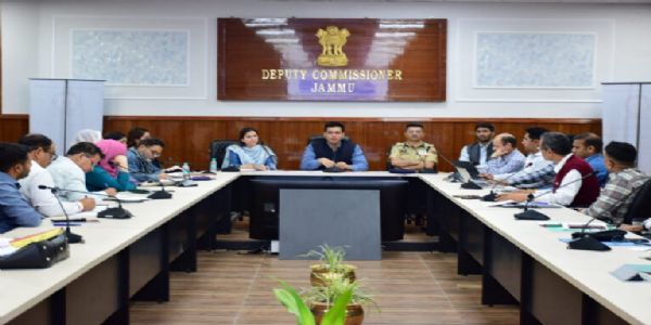 DM Jammu directs for intensified efforts for drug free panchayats