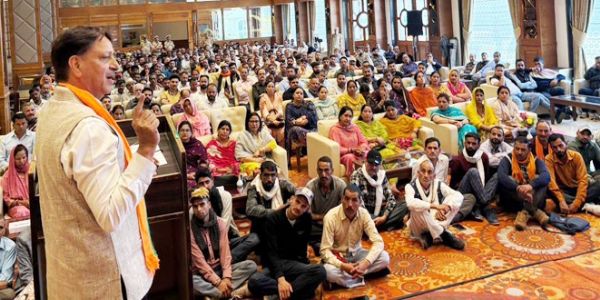 Workshop under Pt. Deendayal Upadhyaya Prashikshan Mahabhiyan organized