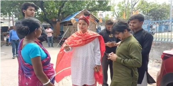 Independent Candidate Rajanya Haldar Launches Campaign, Targets Former MLAs