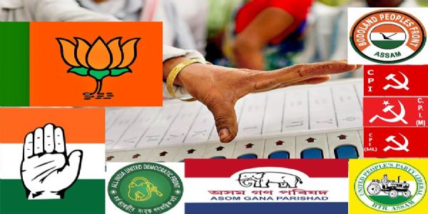 818 Candidates File 1,391 Nominations for Assam Assembly Polls