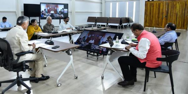 AP Signs MoU for Jal Jeevan Mission 2.0, Targets Drinking Water Supply to All Rural Households by 2028