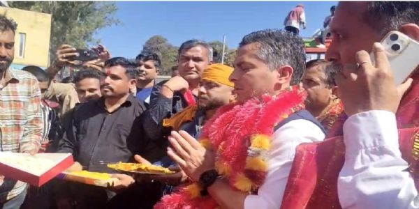 Sleeper bus service started from Ramnagar to Delhi, inaugurated by Sunil Bhardwaj