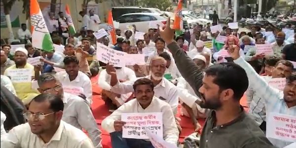 Wave of Resignations Hits Congress; Hundreds of Workers Quit in Dalgaon