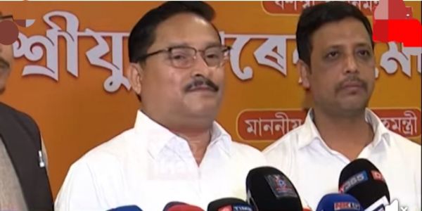BJP State President Slams Gaurav Gogoi Over Language Remark