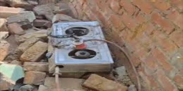 Siblings die as house falls following gas cylinder burst, 2 others injured in UP